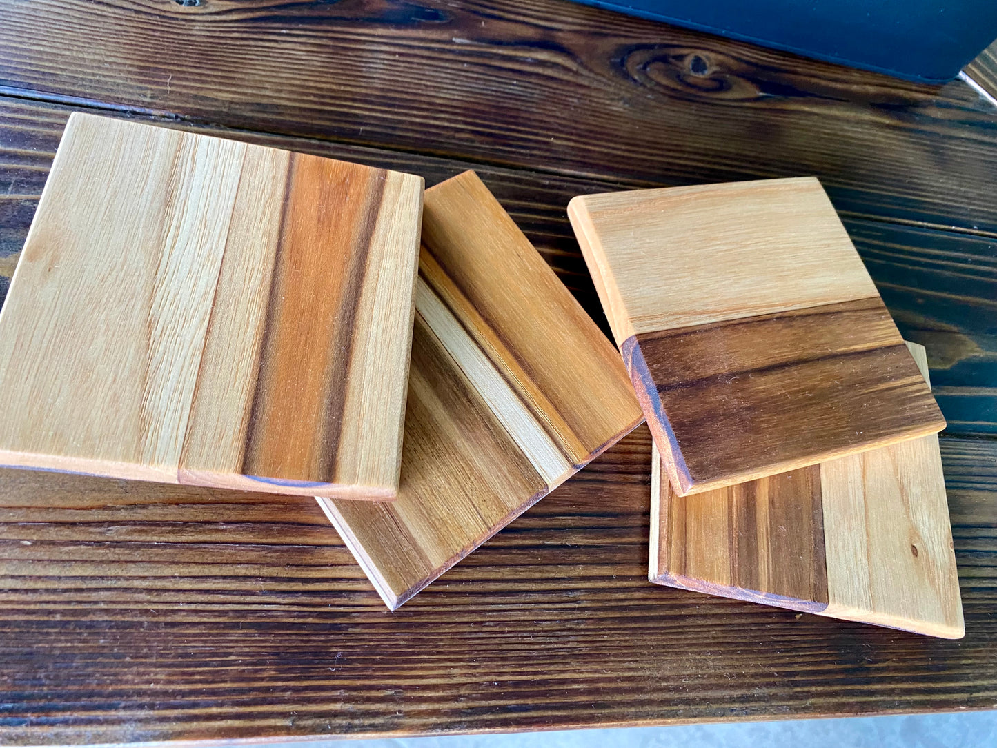 Teak Coasters