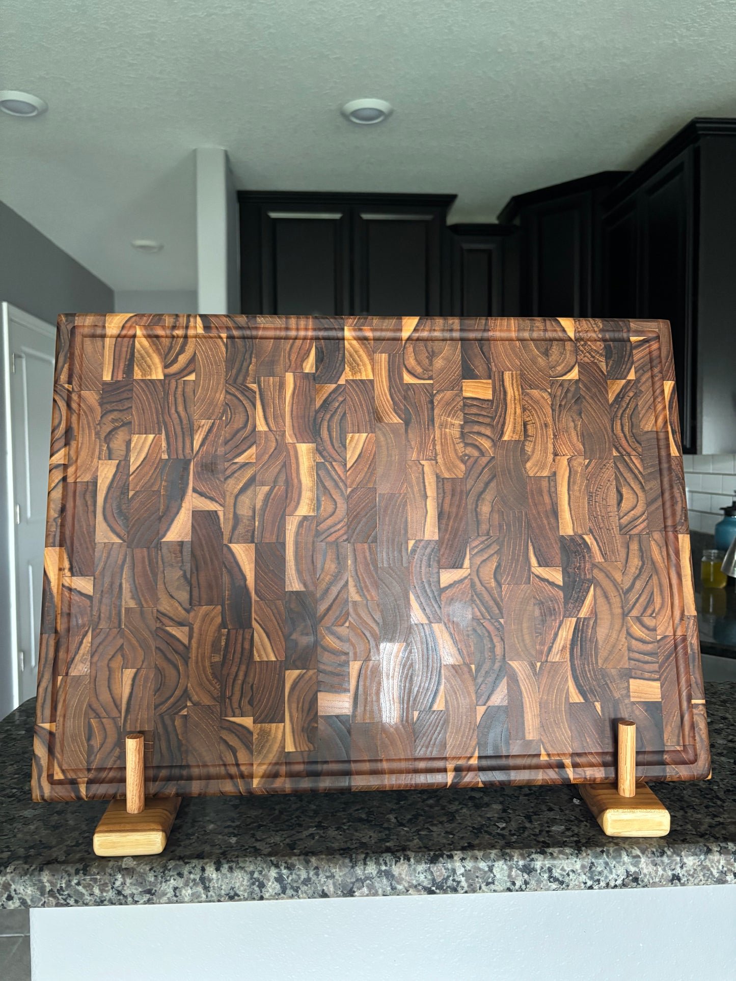 End Grain Carving Board 21x15x1