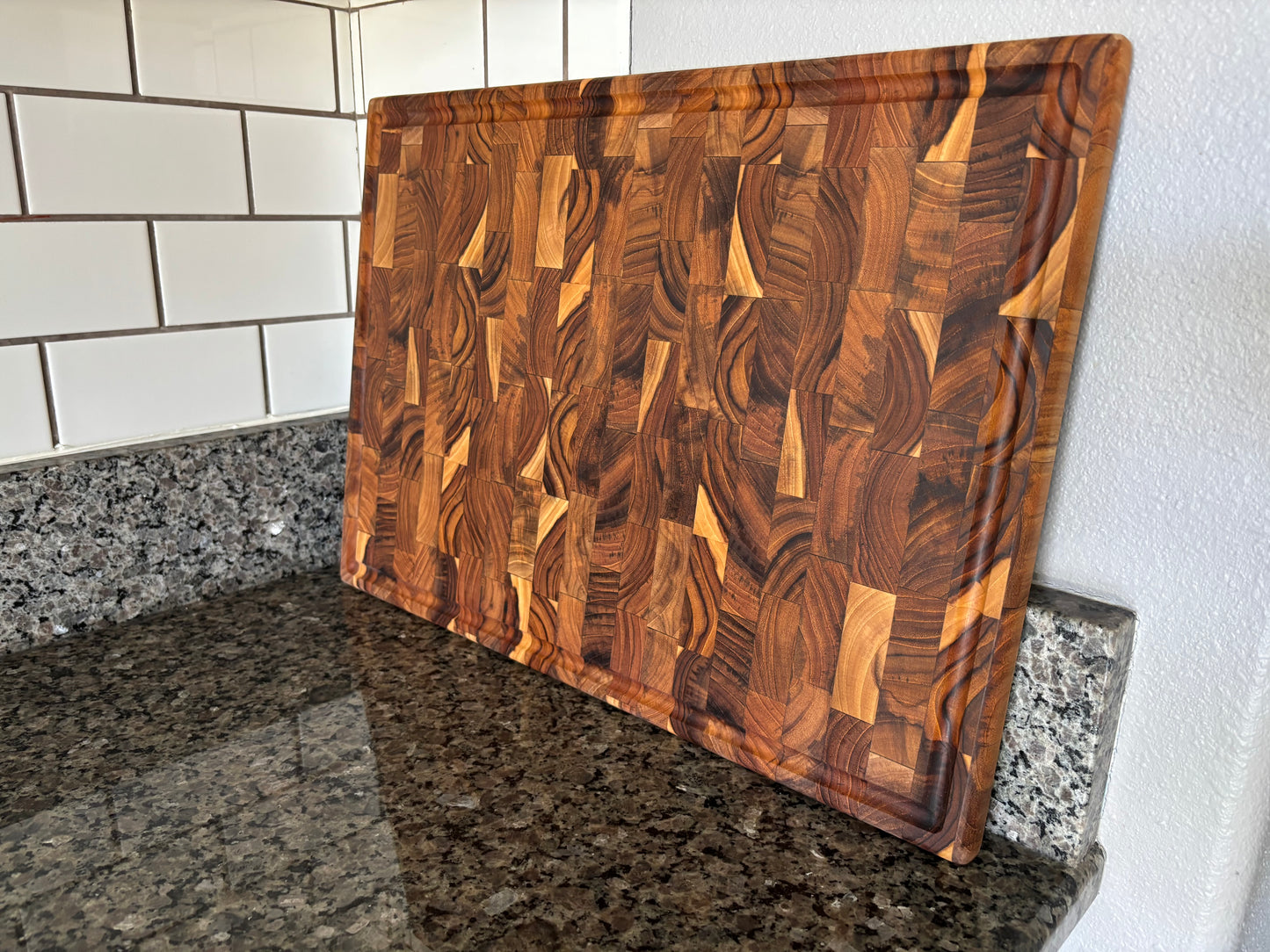 End Grain Carving Board 21x15x1