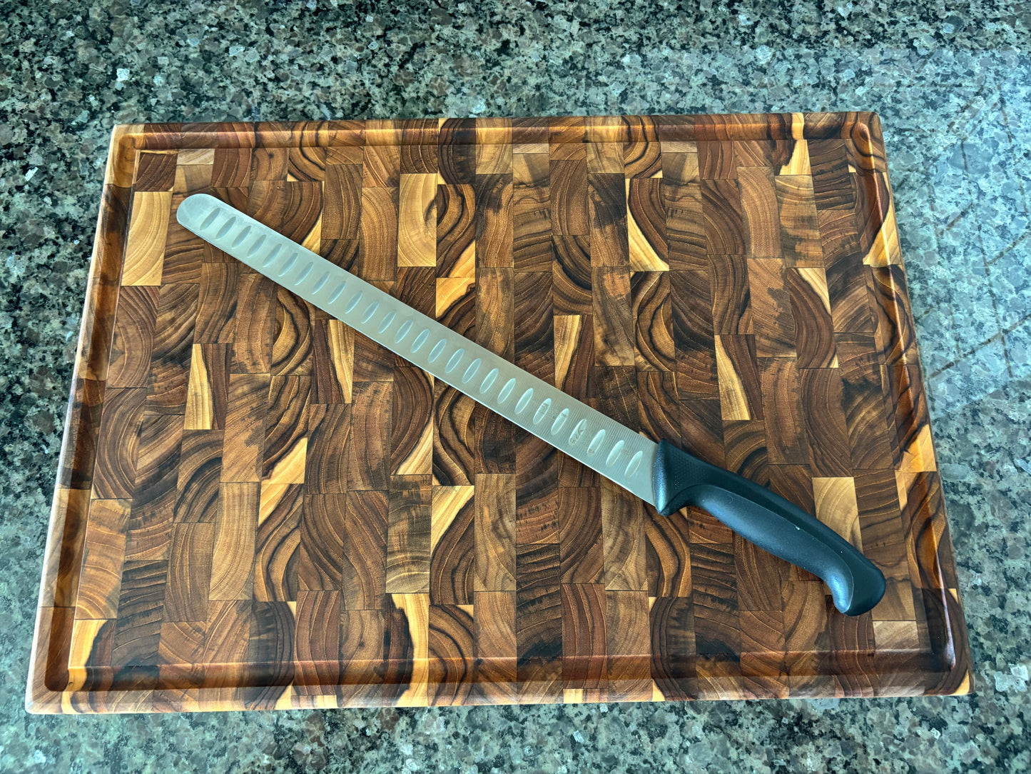 End Grain Carving Board 21x15x1