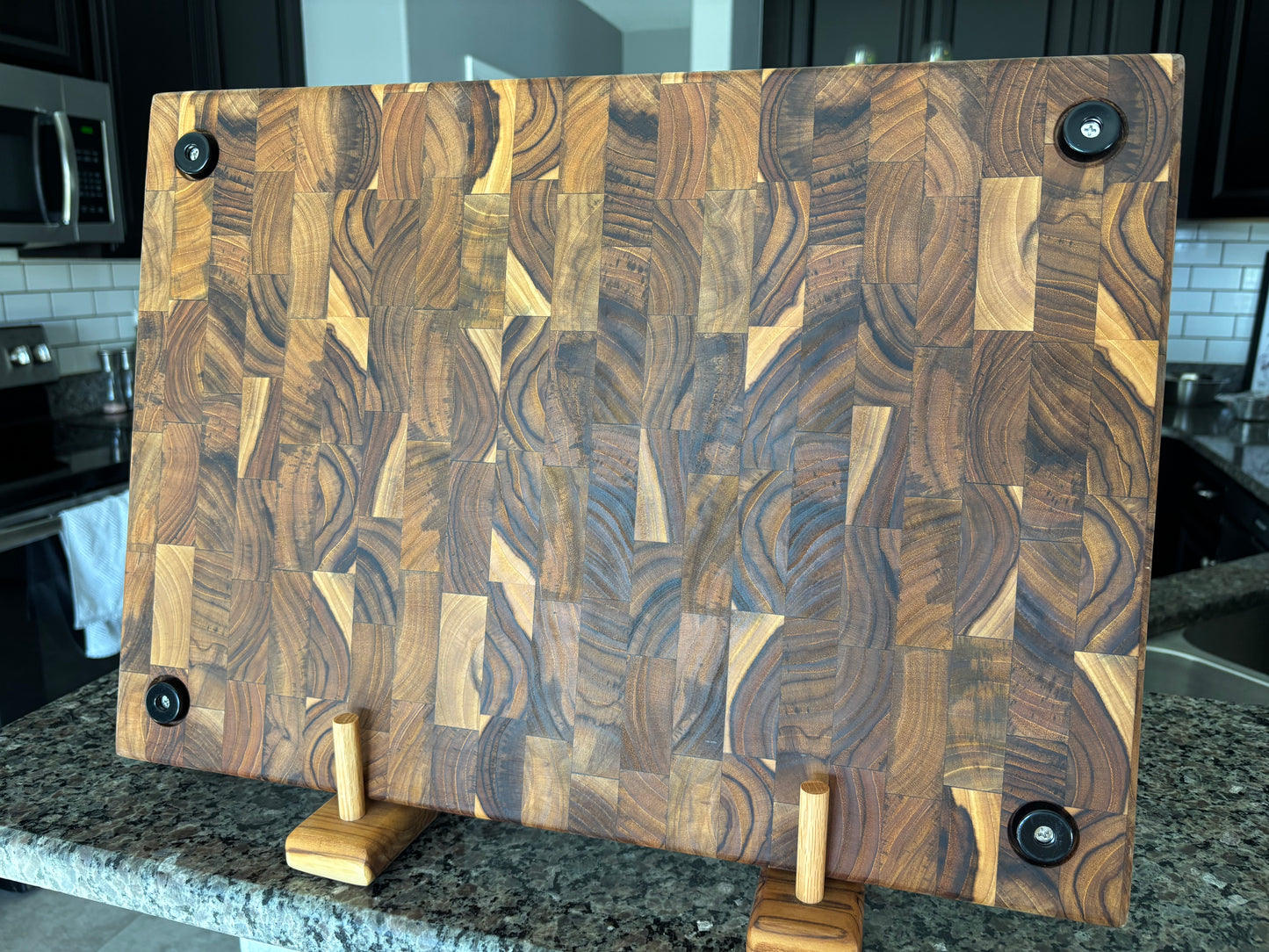 End Grain Carving Board 21x15x1