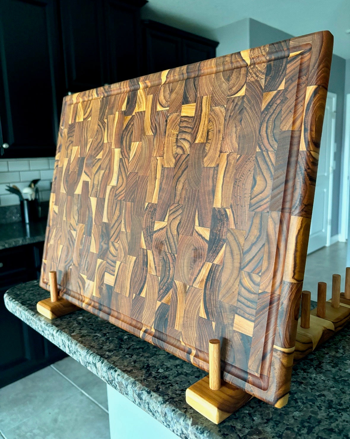 End Grain Carving Board 21x15x1