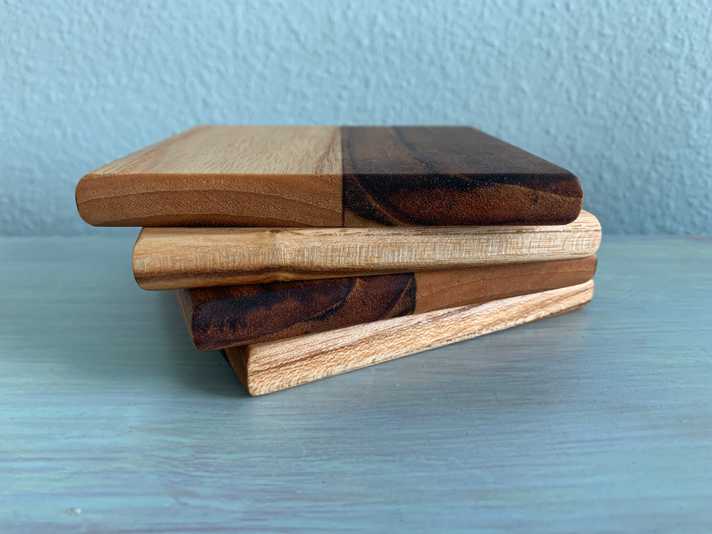 Teak Coasters