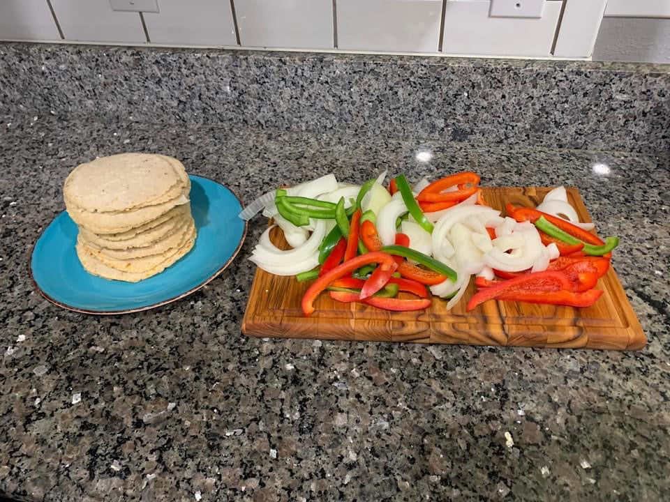 Teak Cutting Board 10x16x1