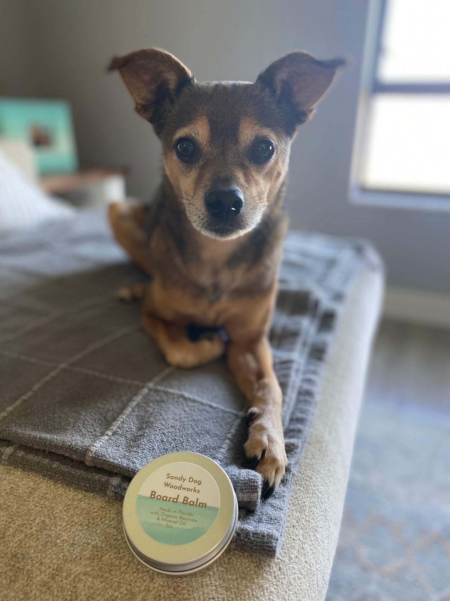 Sandy Dog Board Balm