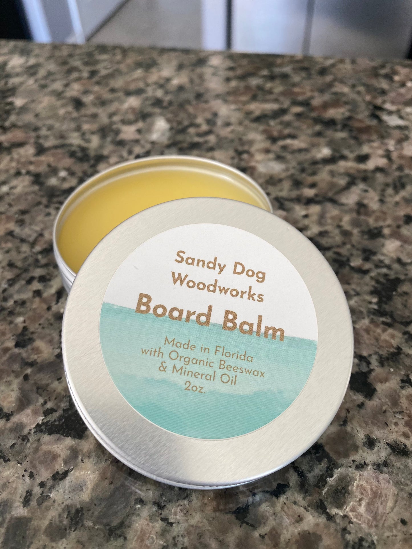 Sandy Dog Board Balm