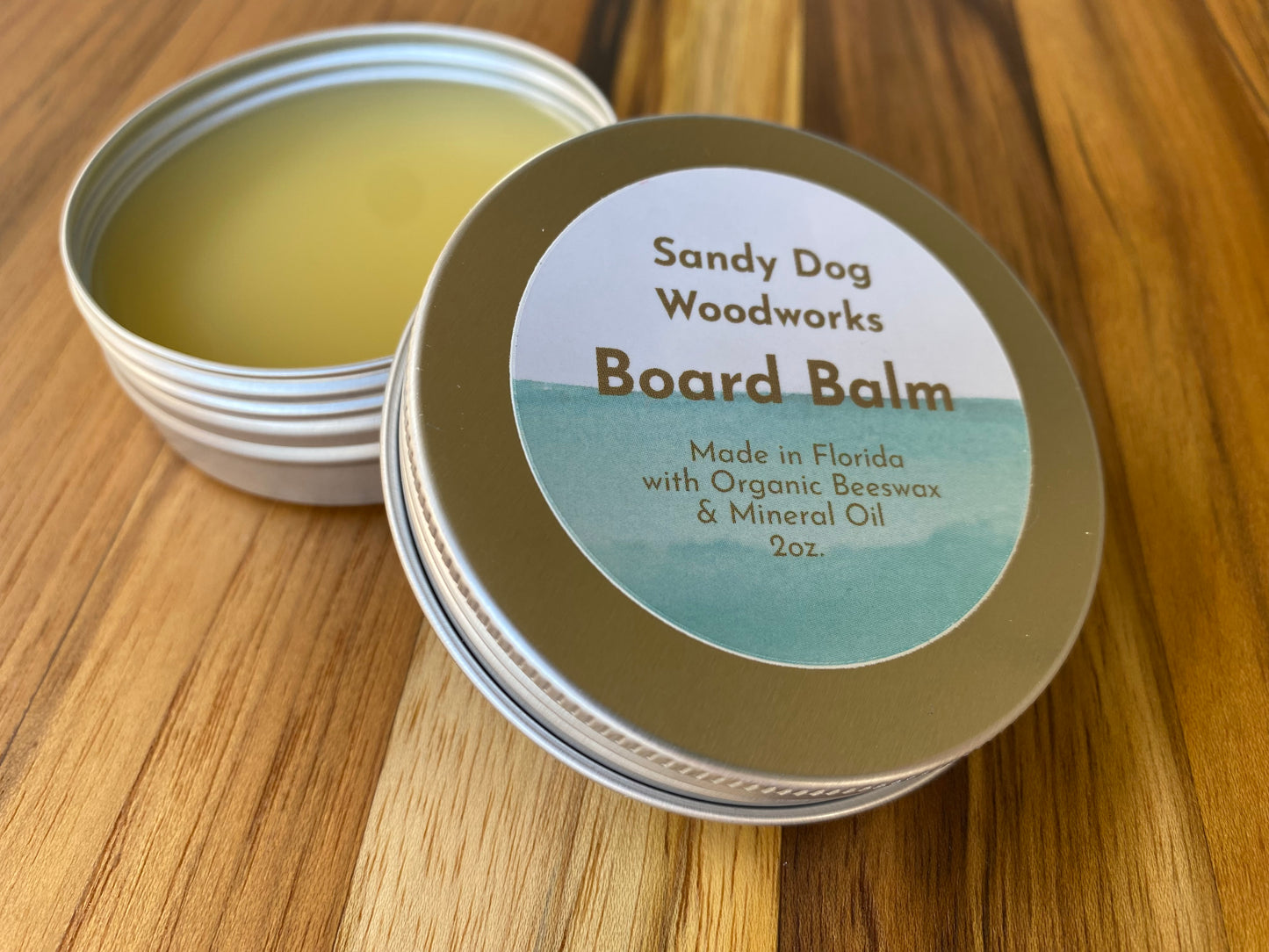 Sandy Dog Board Balm