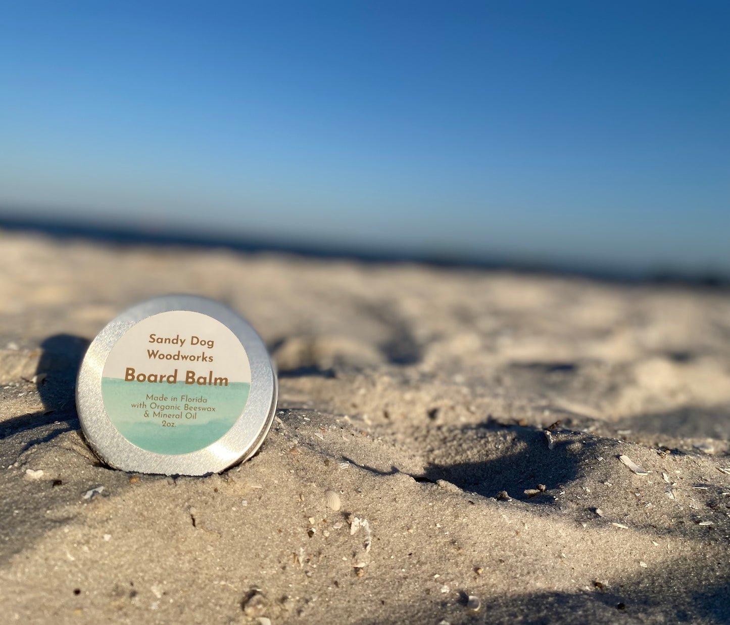 Sandy Dog Board Balm