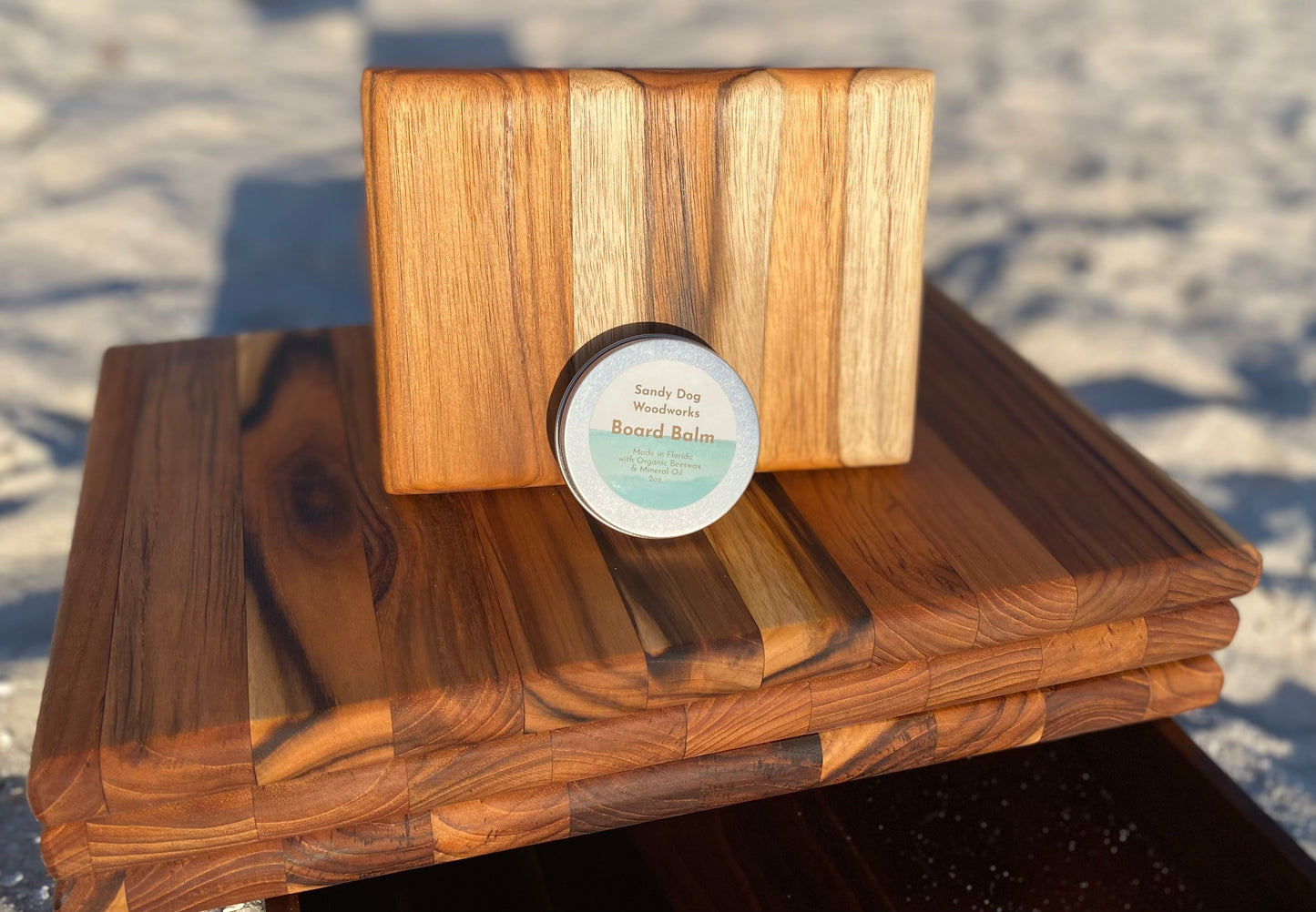 Sandy Dog Board Balm