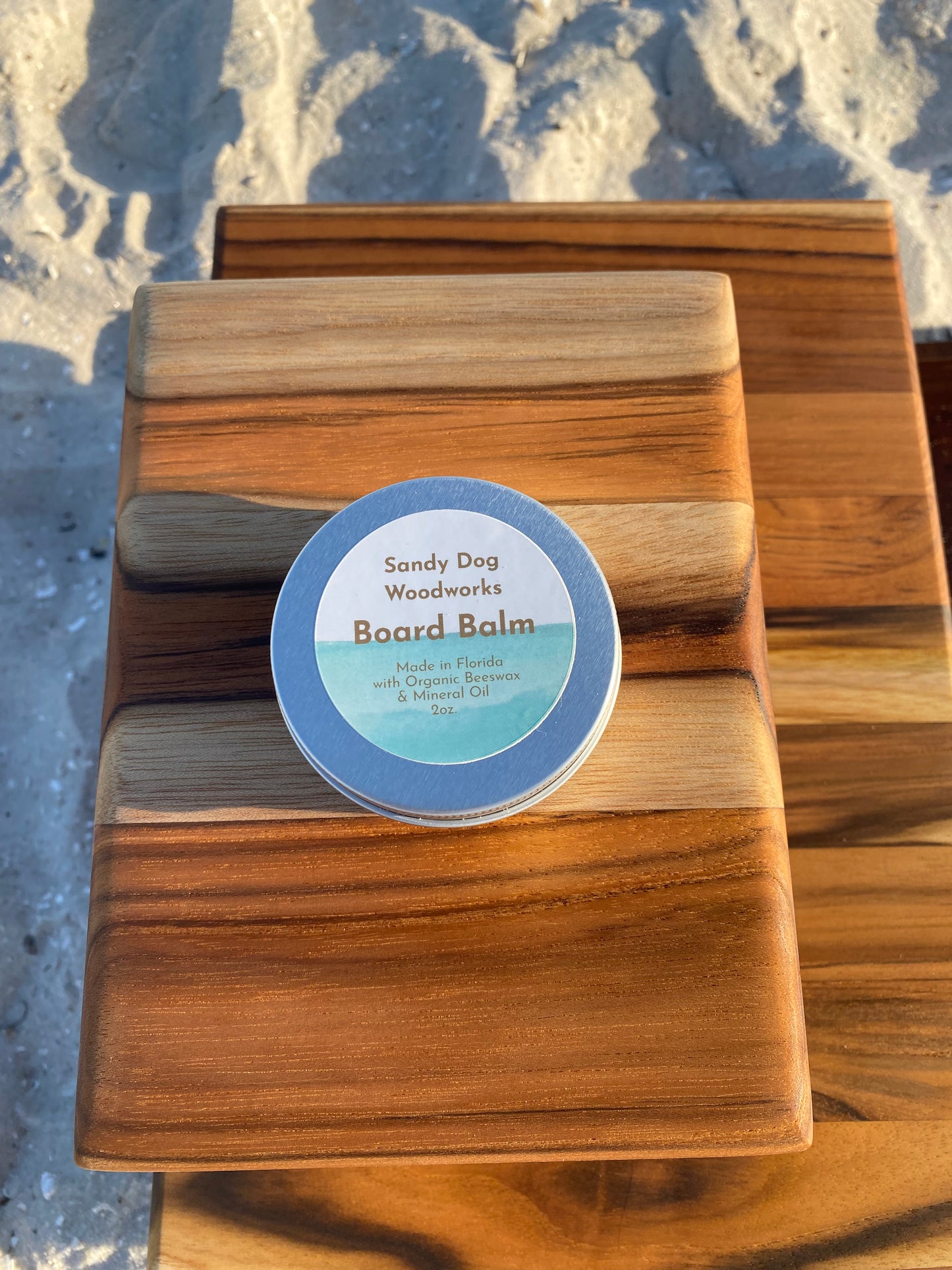 Sandy Dog Board Balm